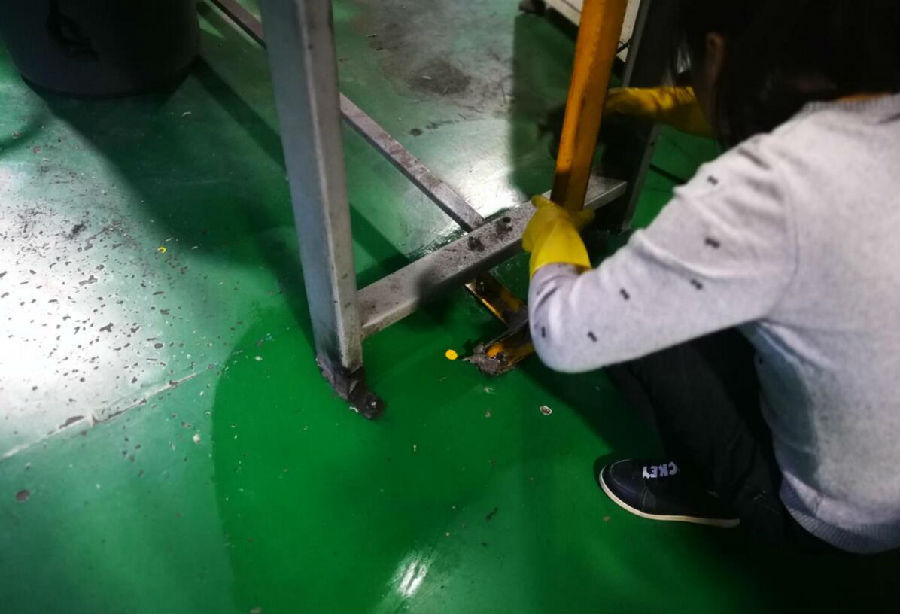 建平县工厂保洁清洗案例